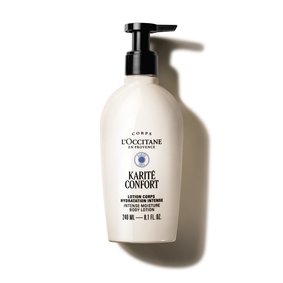 Живильне молочко для тіла КАРІТЕ (15%) – L'Occitane Ukraine