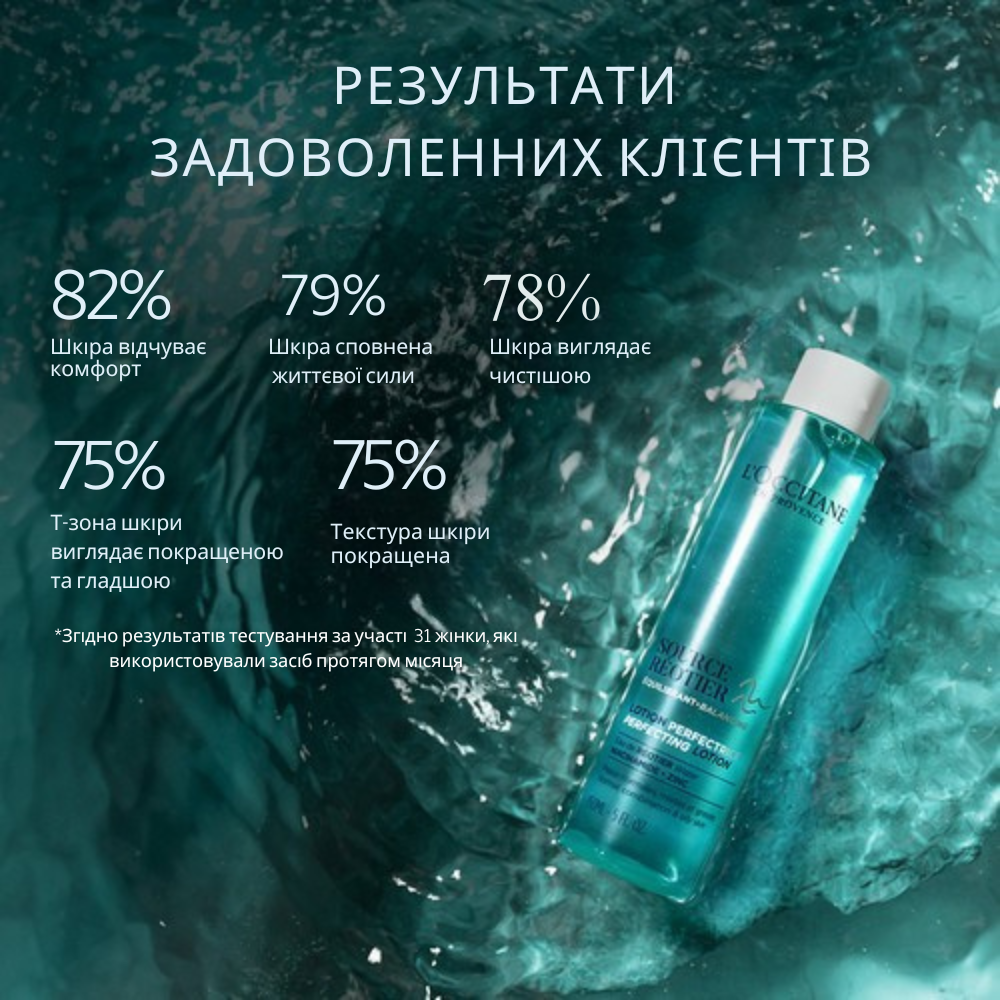 Есенція для зволоження обличчя ДЖЕРЕЛО РЕОТЬЄ