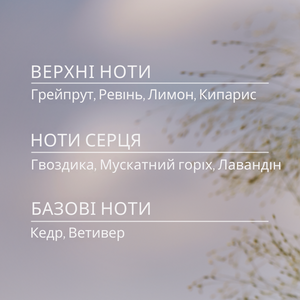 Туалетна вода ГРЕЙПФРУТ-РЕВІНЬ Класична Колекція