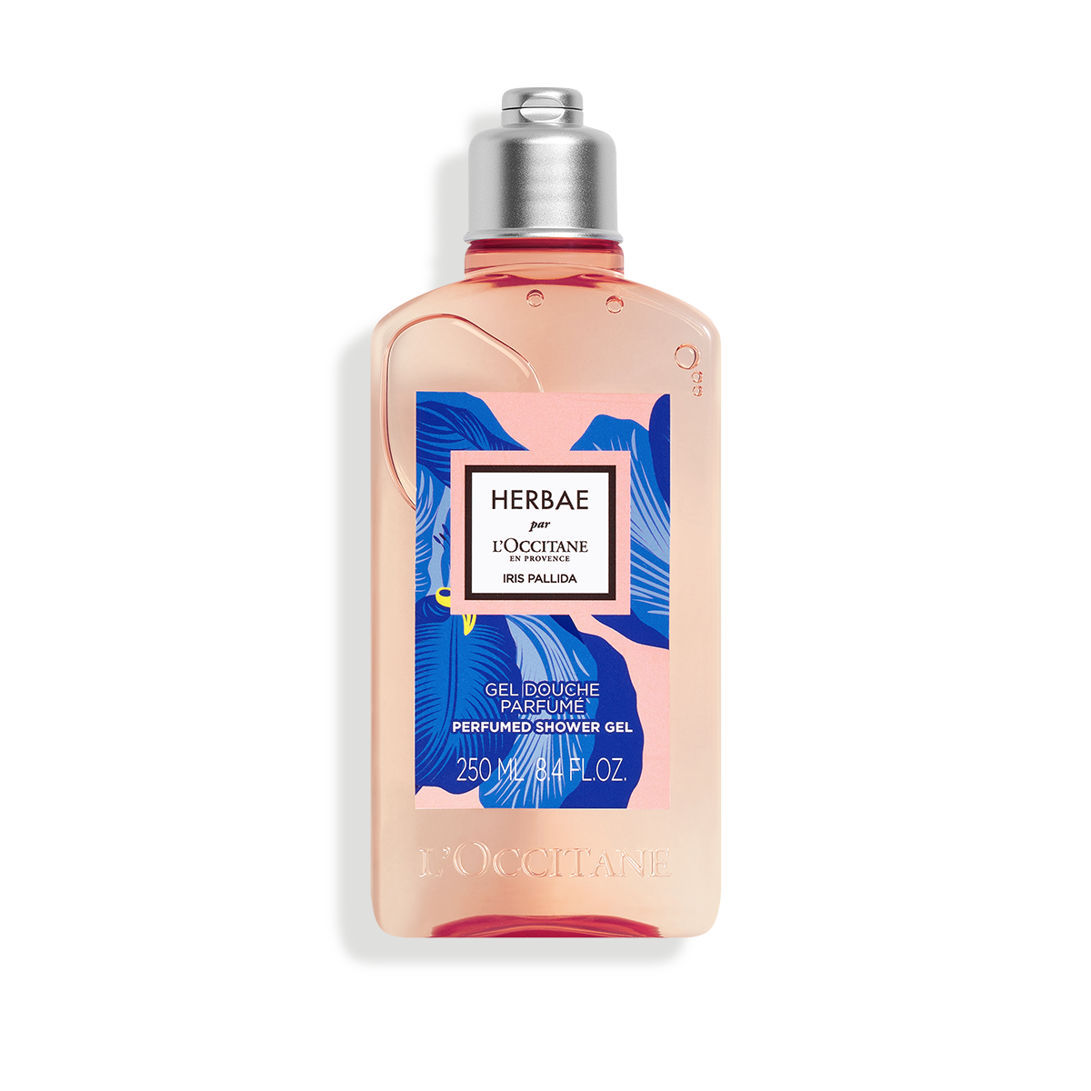 Парфумований гель для душу HERBAE par L’OCCITANE-ІРИС лімітована колекція