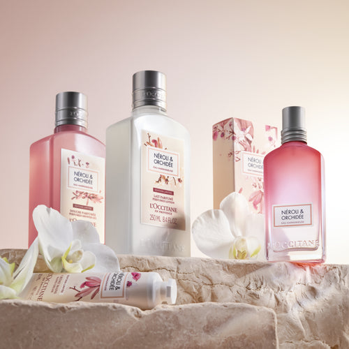 Парфумований гель для душу НЕРОЛІ-ОРХІДЕЯ EAU HARMONIEUSE