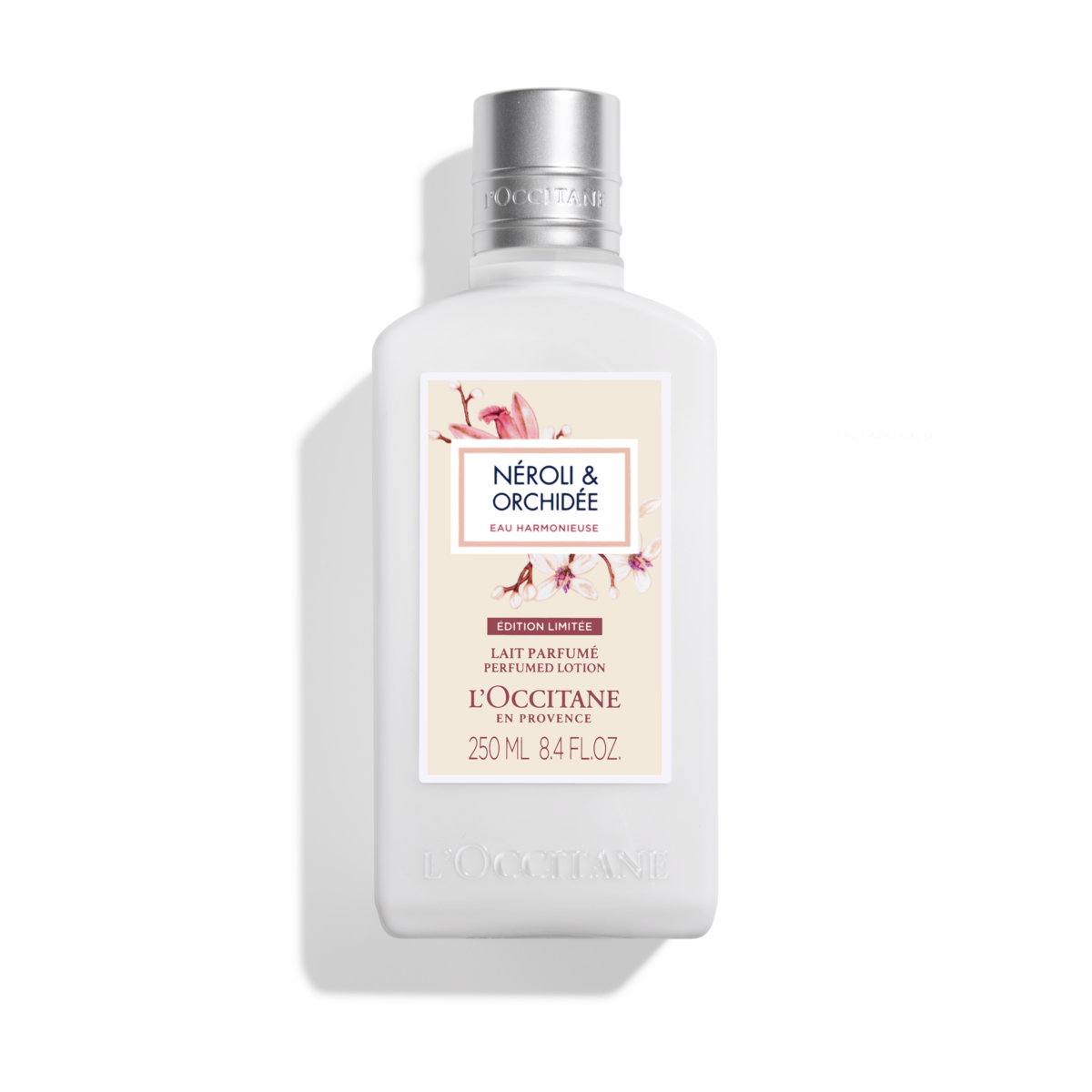 Парфумоване молочко для тіла НЕРОЛІ-ОРХІДЕЯ EAU HARMONIEUSE