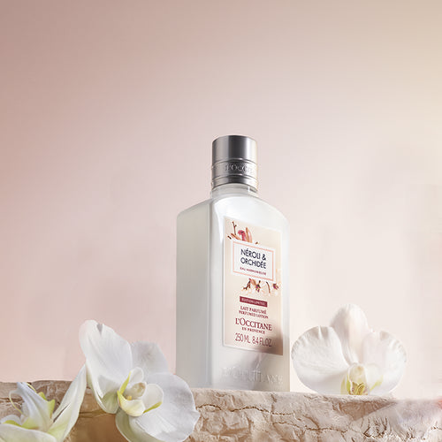 Парфумоване молочко для тіла НЕРОЛІ-ОРХІДЕЯ EAU HARMONIEUSE