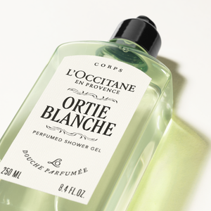 Парфумований гель для душу БІЛА КРОПИВА (HERBAE par L’OCCITANE)