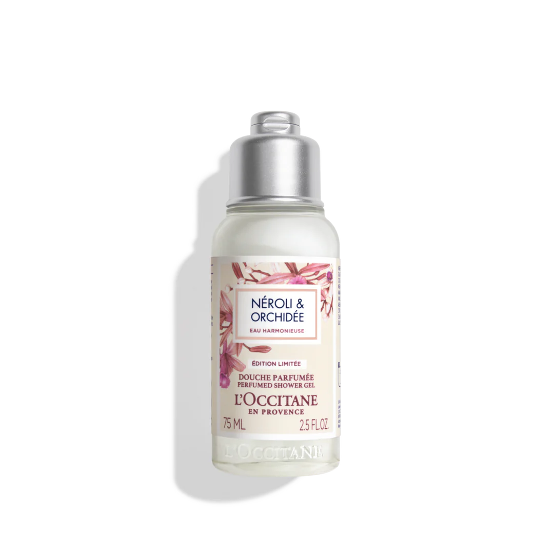 Парфумований гель для душу НЕРОЛІ-ОРХІДЕЯ EAU HARMONIEUSE