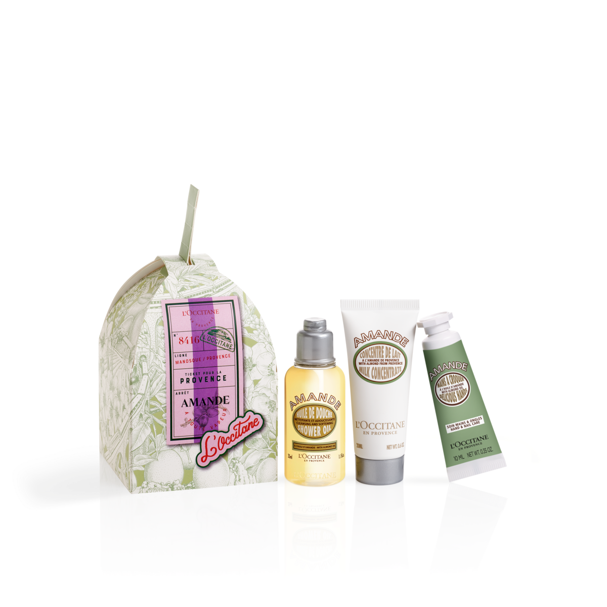 Прованський Різдвяний набір МИГДАЛЬ