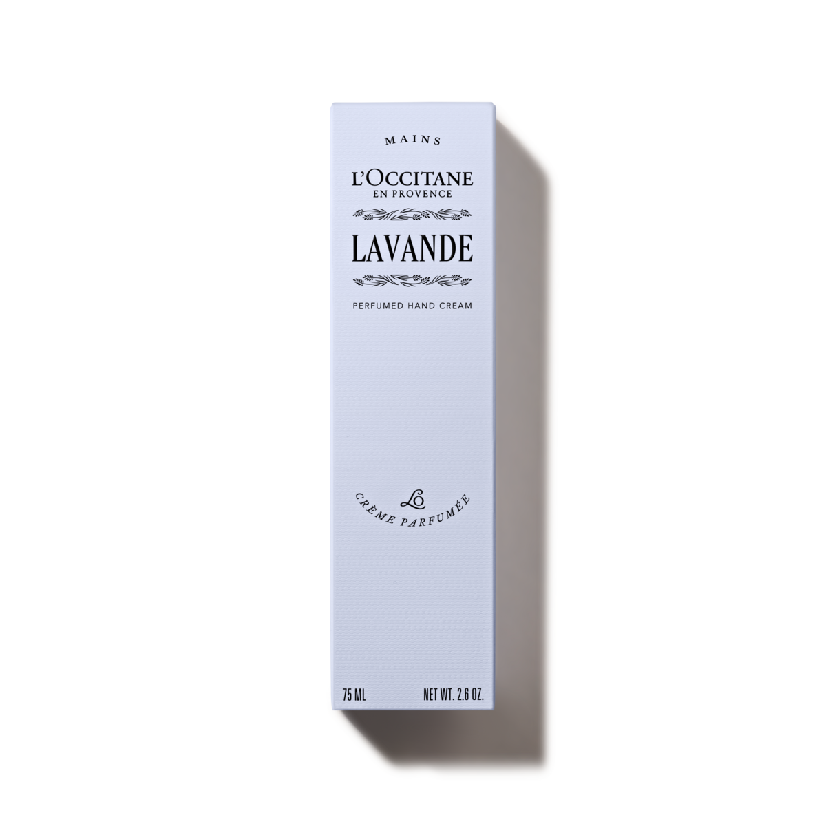 Lavande perfumed hand cream