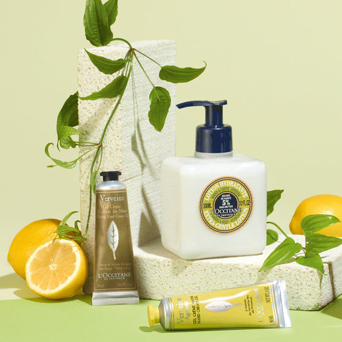 Гель-крем для рук ВЕРБЕНА