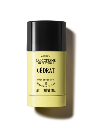 Чоловічий парфумований дезодорант-стік ЦЕДРАТ (CEDRAT)