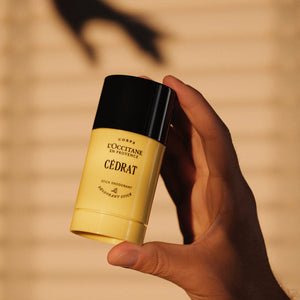 Чоловічий парфумований дезодорант-стік ЦЕДРАТ (CEDRAT)