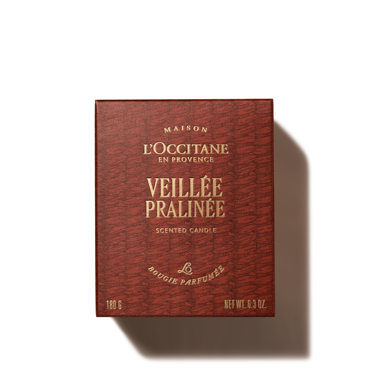 Veillée Pralinée Candle