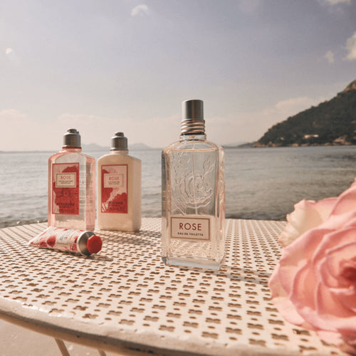 Туалетна вода ТРОЯНДА