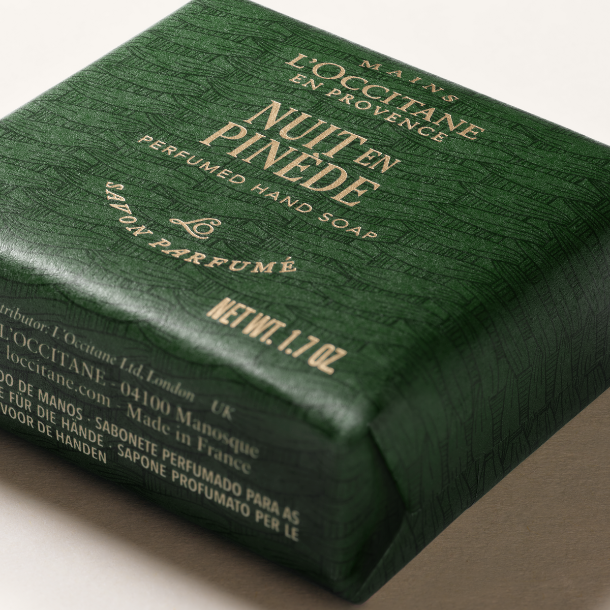 Nuit en Pinède Perfumed Hand Soap