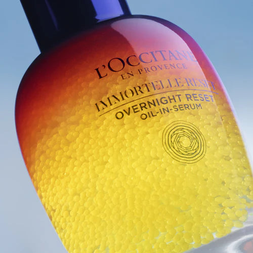 Сироватка для обличчя НІЧНЕ ВІДНОВЛЕННЯ (Immortelle Overnight Reset Oil-in-Serum) запасна еко-упаковка