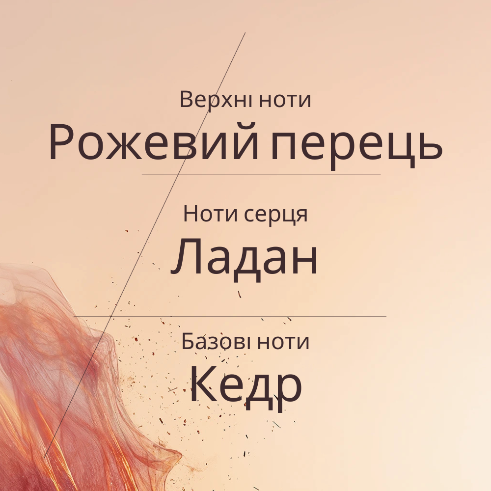 Чоловіча туалетна вода КЕДР-ЛАДАН (Baux)