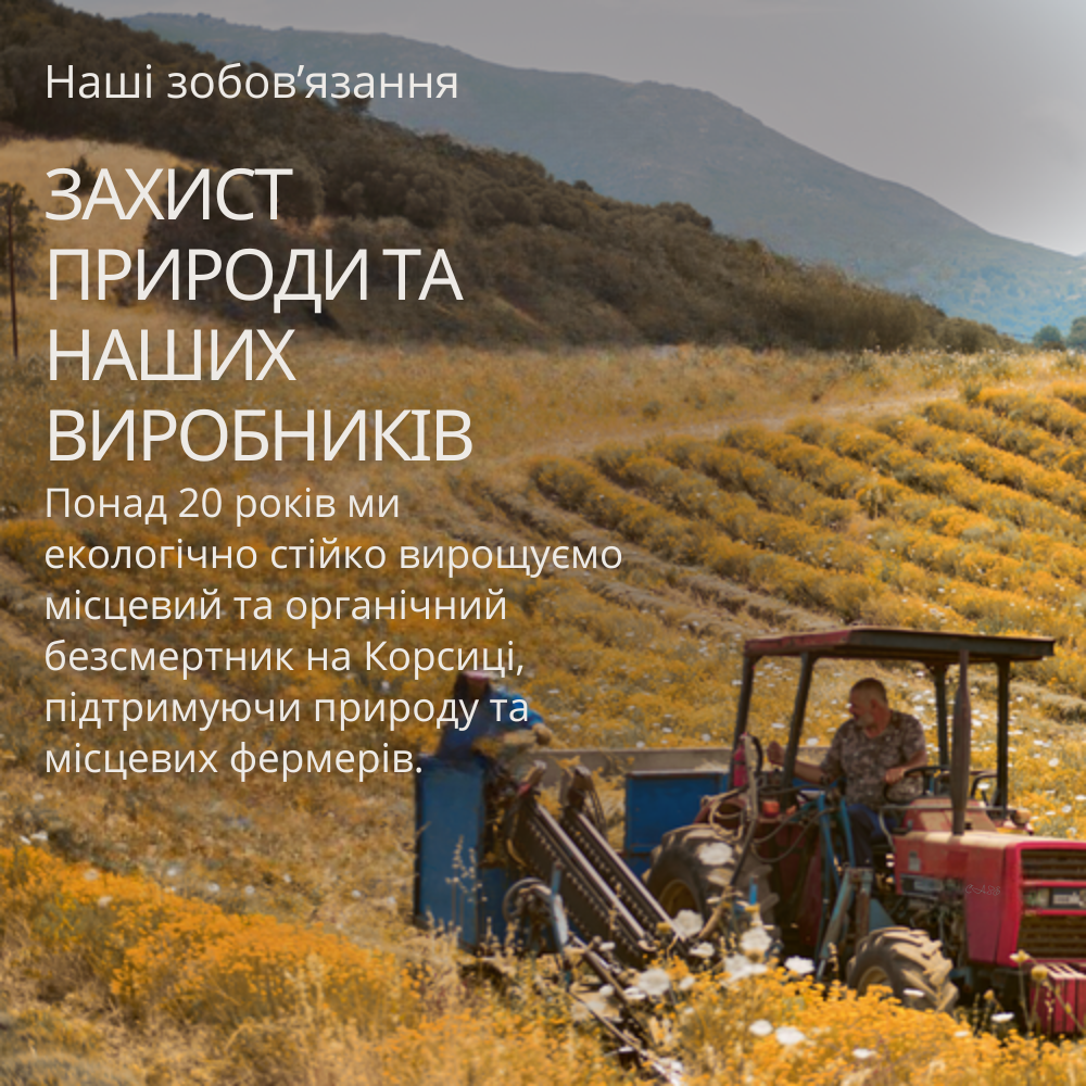 Сироватка для обличчя БОЖЕСТВЕННИЙ БЕЗСМЕРТНИК (Immortelle Divine) 100% природна альтернатива ретинолу