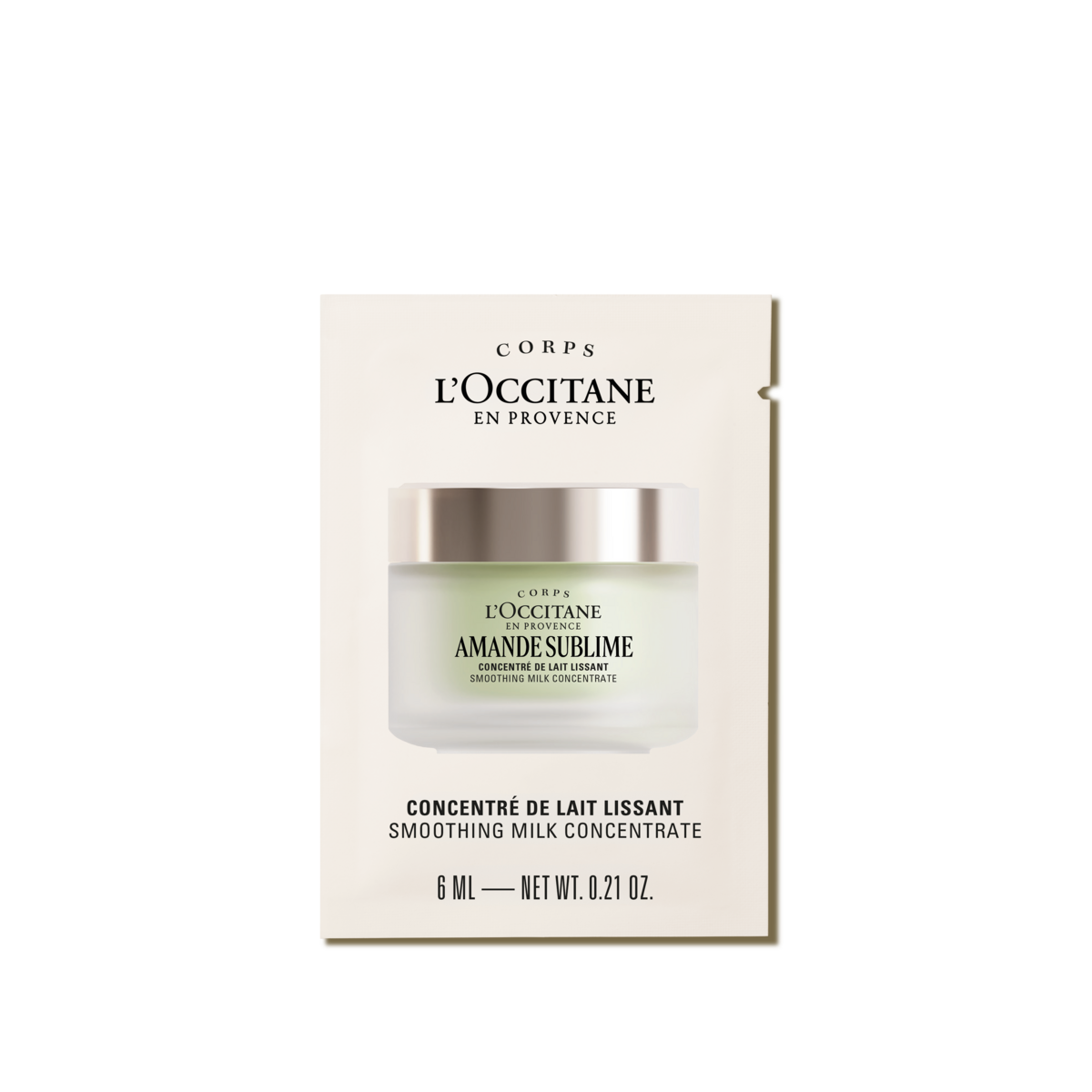 Зразок "Крем для пружності тіла Мигдаль" 6 мл