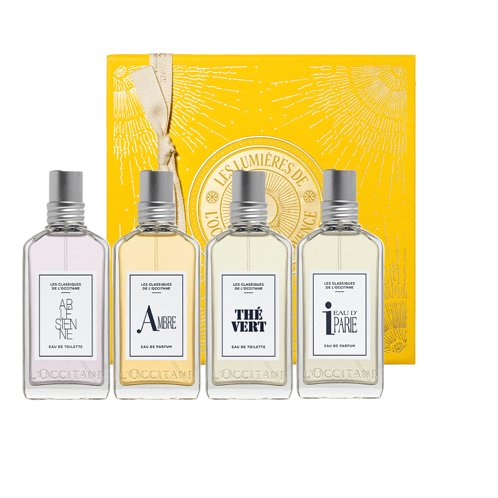 Преміум-святковий парфумований набір КЛАСИЧНА КОЛЕКЦІЯ, ЯКА НЕПІДВЛАСНА ЧАСУ