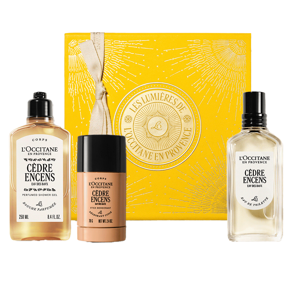 Чоловічий святковий парфумований набір КЕДР-ЛАДАН