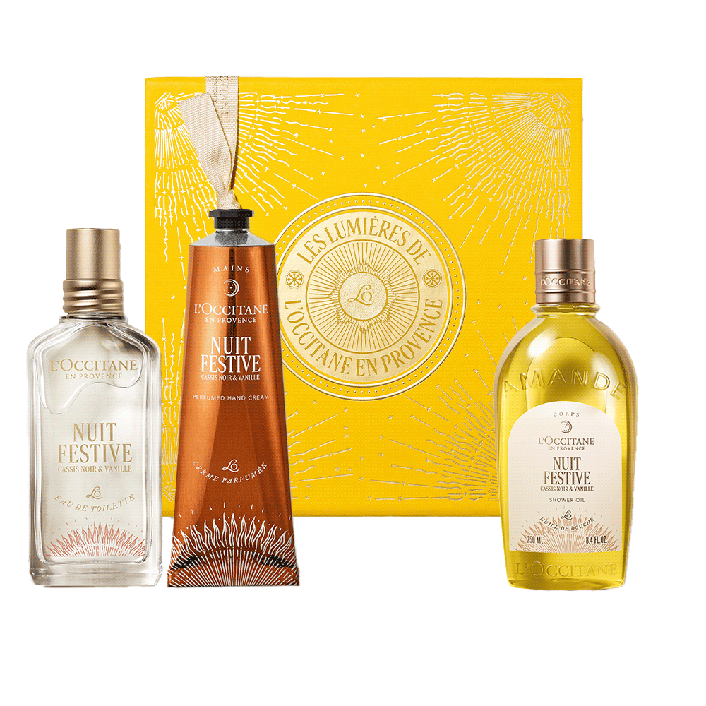 Парфумований різдвяний подарунковий набір СВЯТКОВА НІЧ