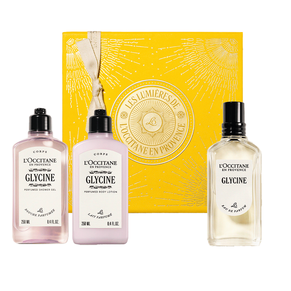 Парфумований різдвяний подарунковий набір ҐЛІЦИНІЯ