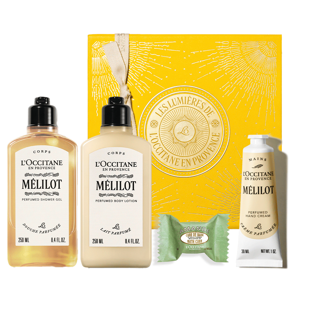 Святковий набір для тіла ЗАПАШНИЙ БУРКУН