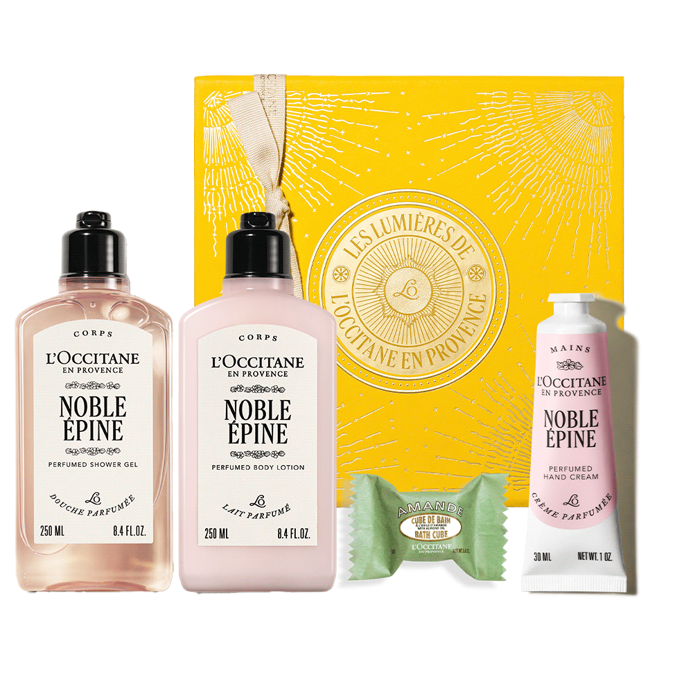 Святковий набір для тіла ШЛЯХЕТНИЙ ЦВІТ