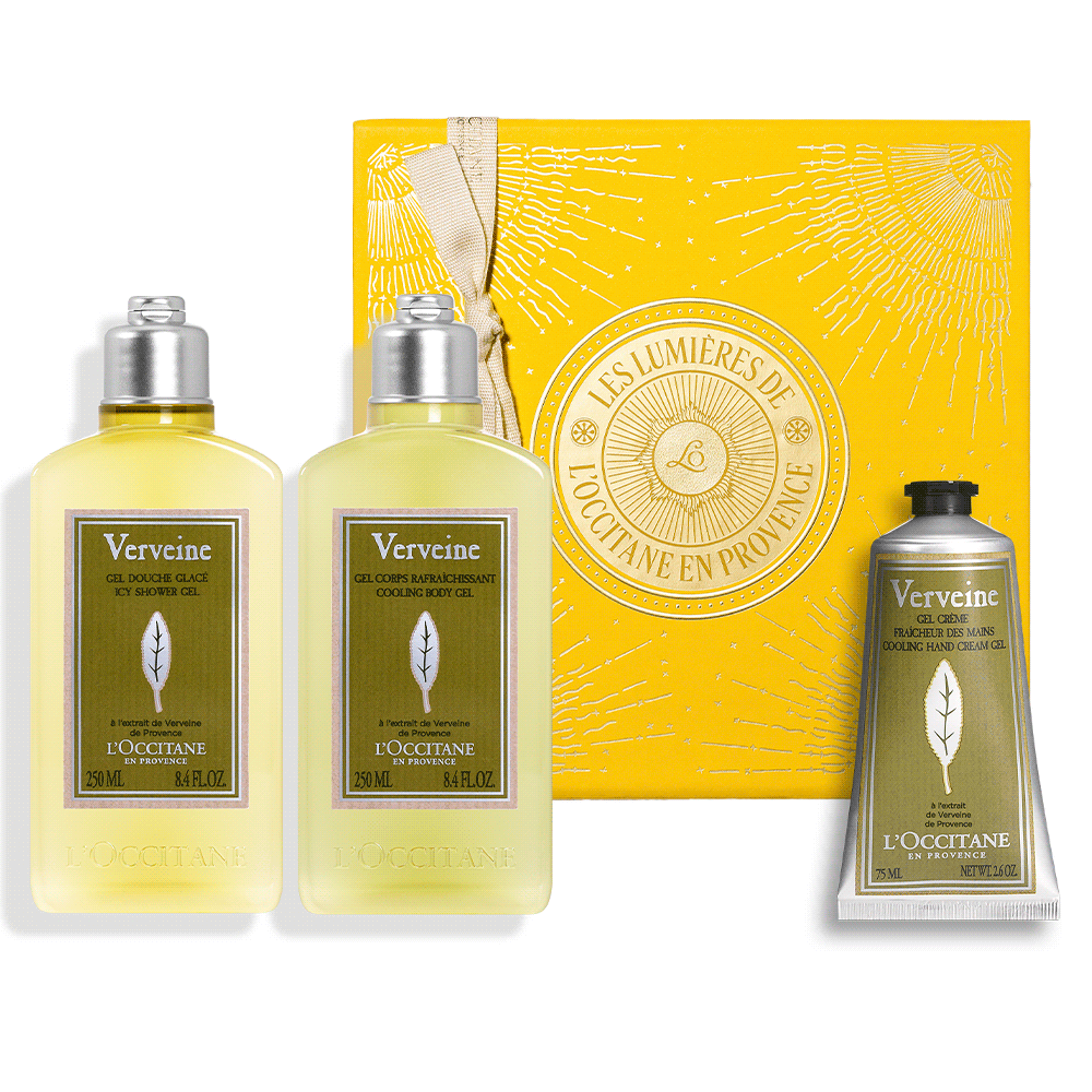 Святковий набір для тіла ВЕРБЕНА