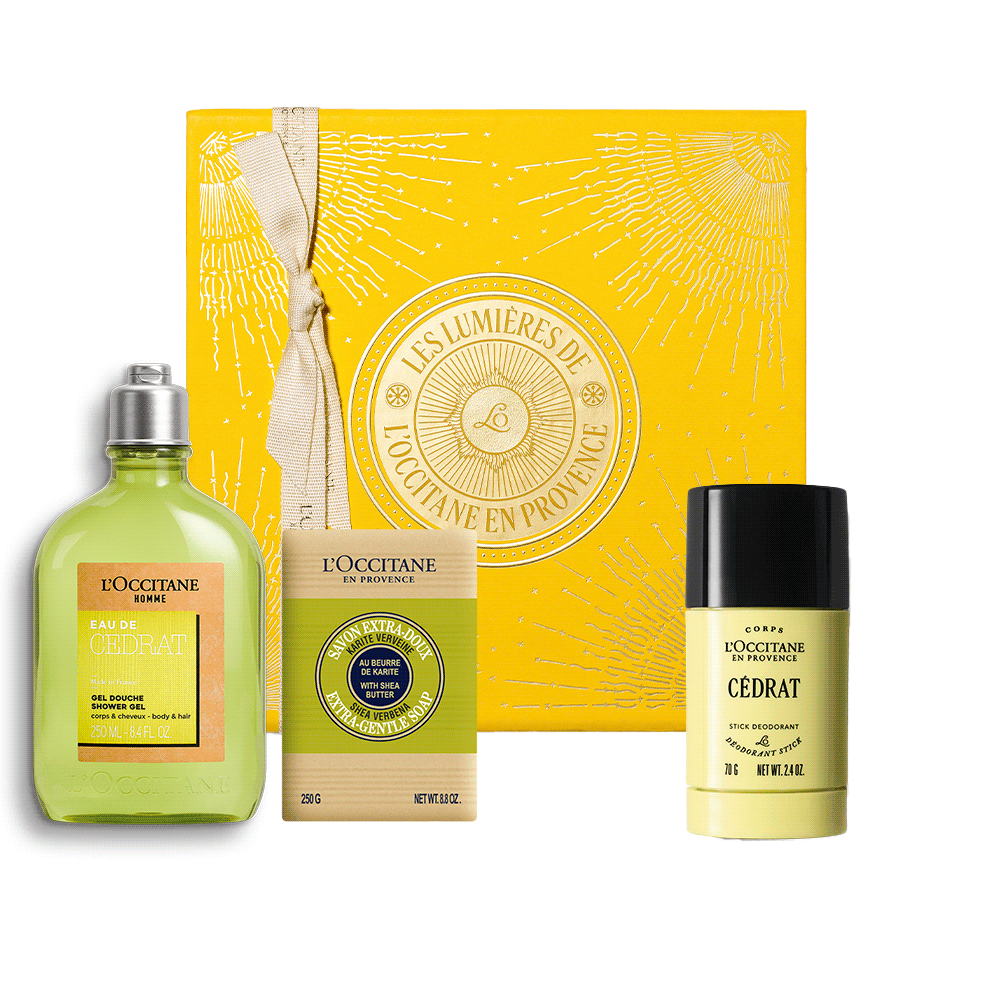 Чоловічий святковий подарунковий набір ЦЕДРАТ