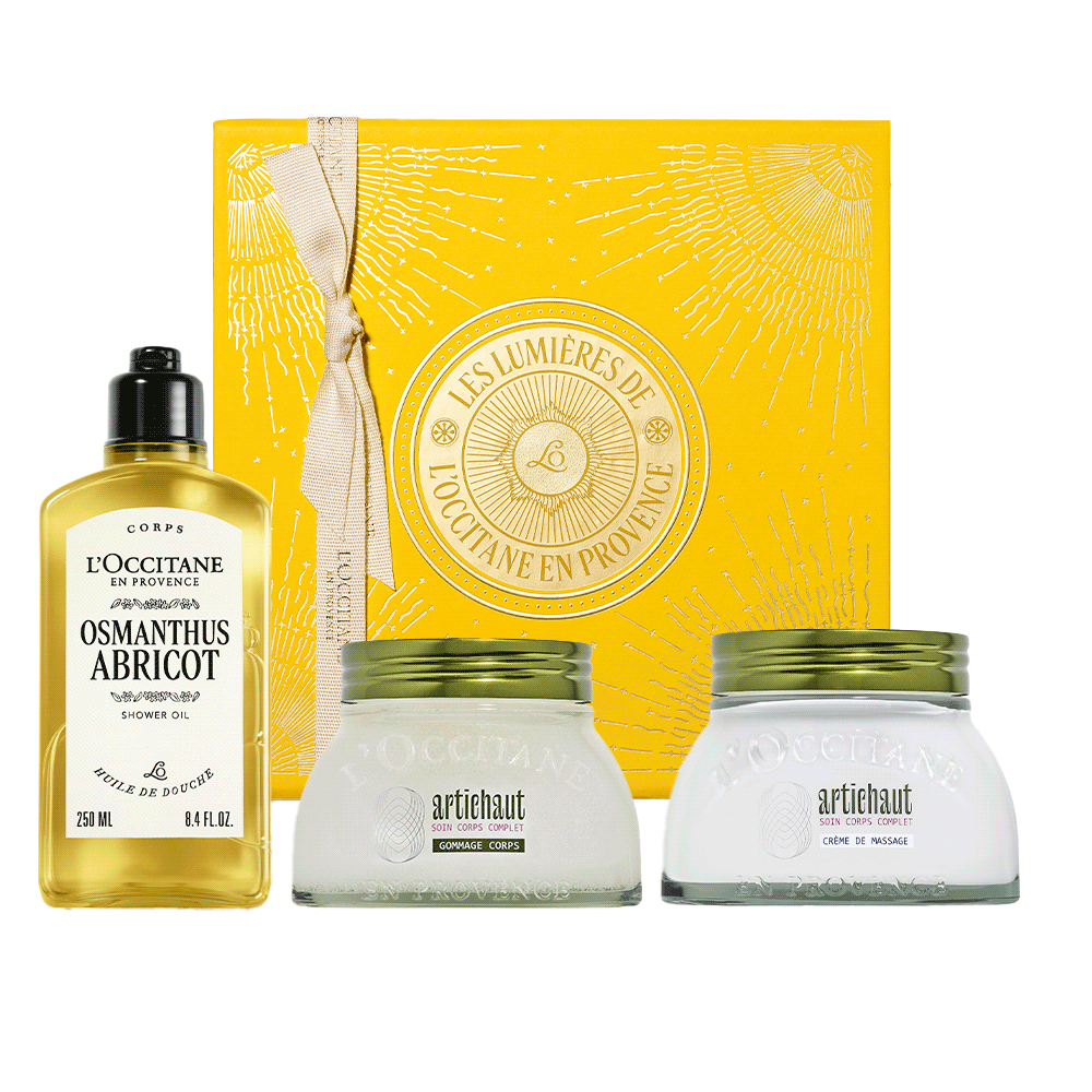 ПРЕМІУМ святковий набір для корекції фігури та масажу АРТИШОК