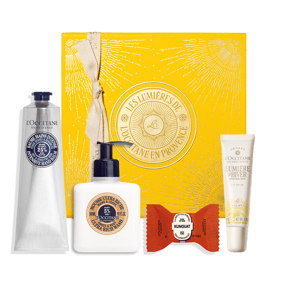 Святковий набір для рук, ніг та тіла КАРІТЕ