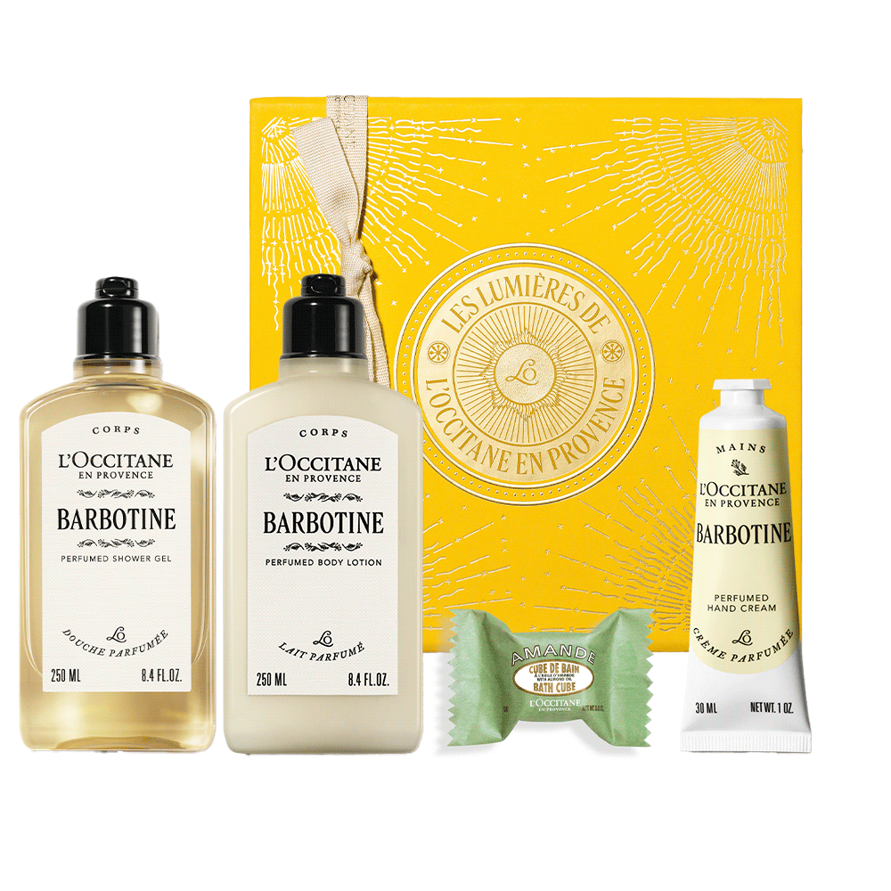 Святковий набір для тіла ЧАРІВНА КОТУЛА