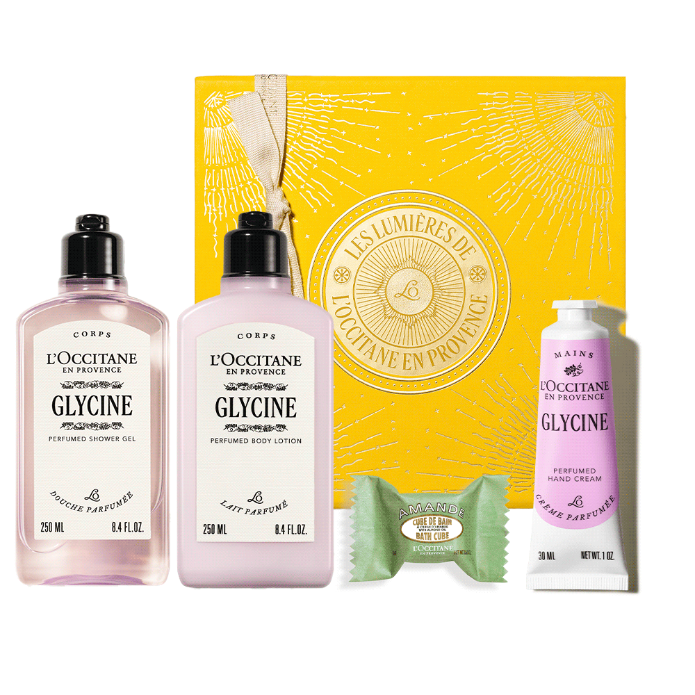 Святковий набір для тіла ҐЛІЦИНІЯ