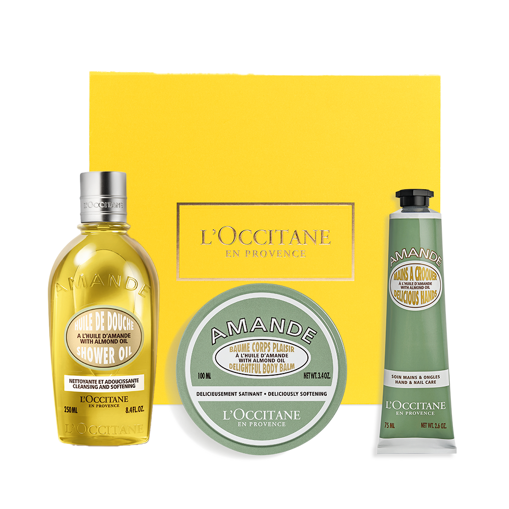 Подарунковий набір догляд за тілом МИГДАЛЬНА НАСОЛОДА