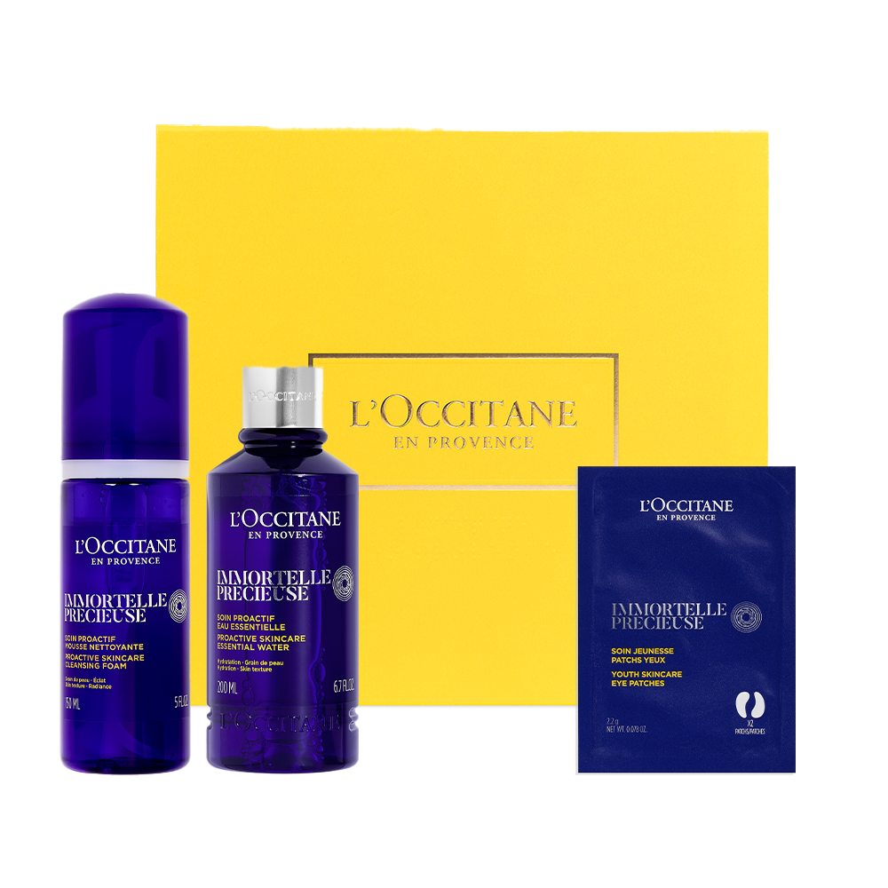 Подарунковий набір догляд за обличчям КОРСИКАНСЬКИЙ БЕЗСМЕРТНИК