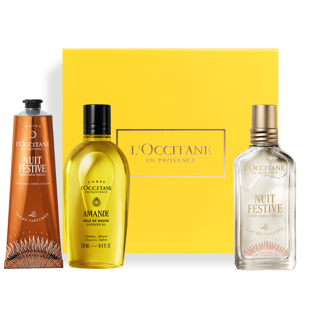 Парфумований набір ПРОВАНСЬКА НІЧ ЦВІТІННЯ МИГДАЛЮ