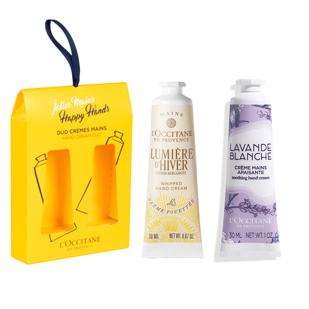 Дует кремів для рук ВИШУКАНИЙ ДОГЛЯД