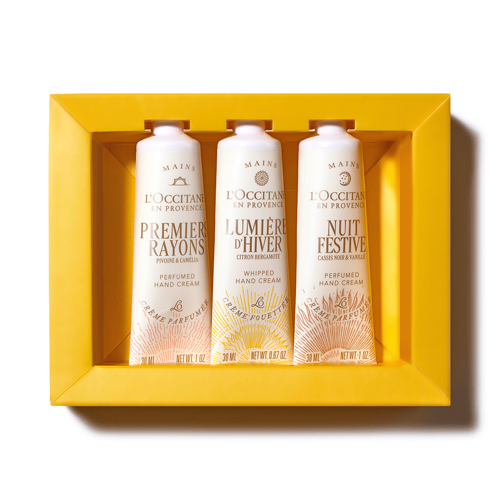 Святковий набір кремів для рук РІЗДВЯНИЙ ПРОВАНС