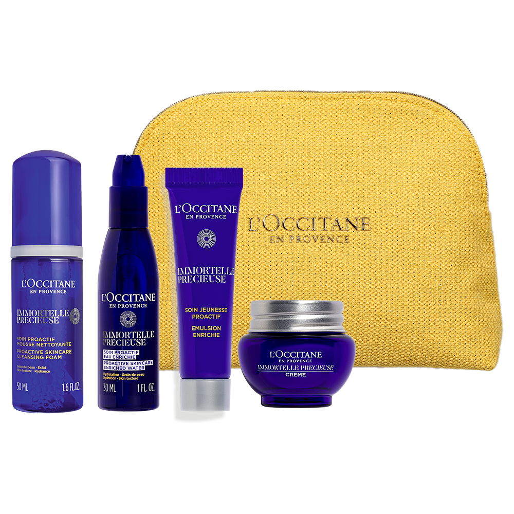 Подарунковий набір для обличчя ДОРОГОЦІННИЙ БЕЗСМЕРТНИК