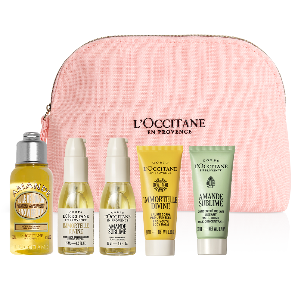 Подарунковий набір для тіла БОЖЕСТВЕННИЙ ДОГЛЯД