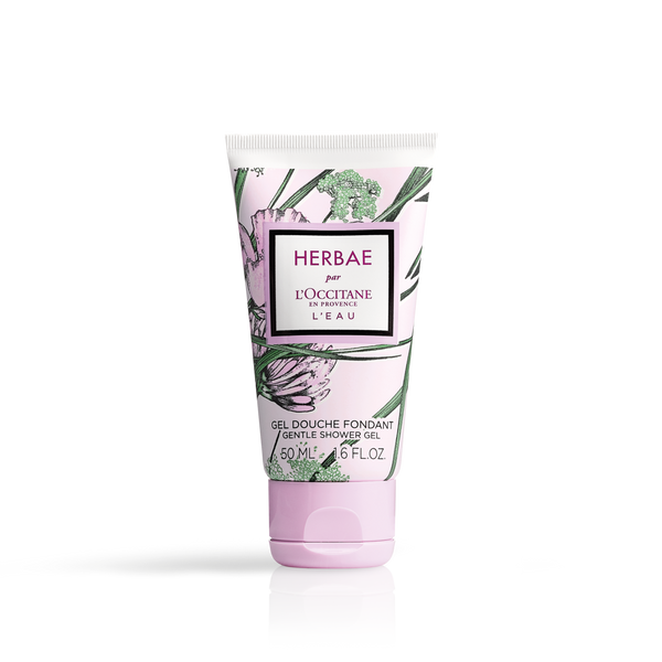 Парфумований гель для душу HERBAE par L'OCCITANE L'EAU