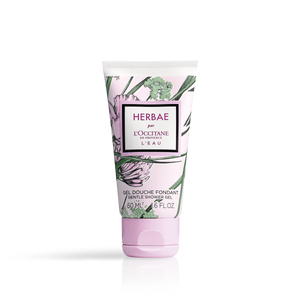 Парфумований гель для душу HERBAE par L'OCCITANE L'EAU