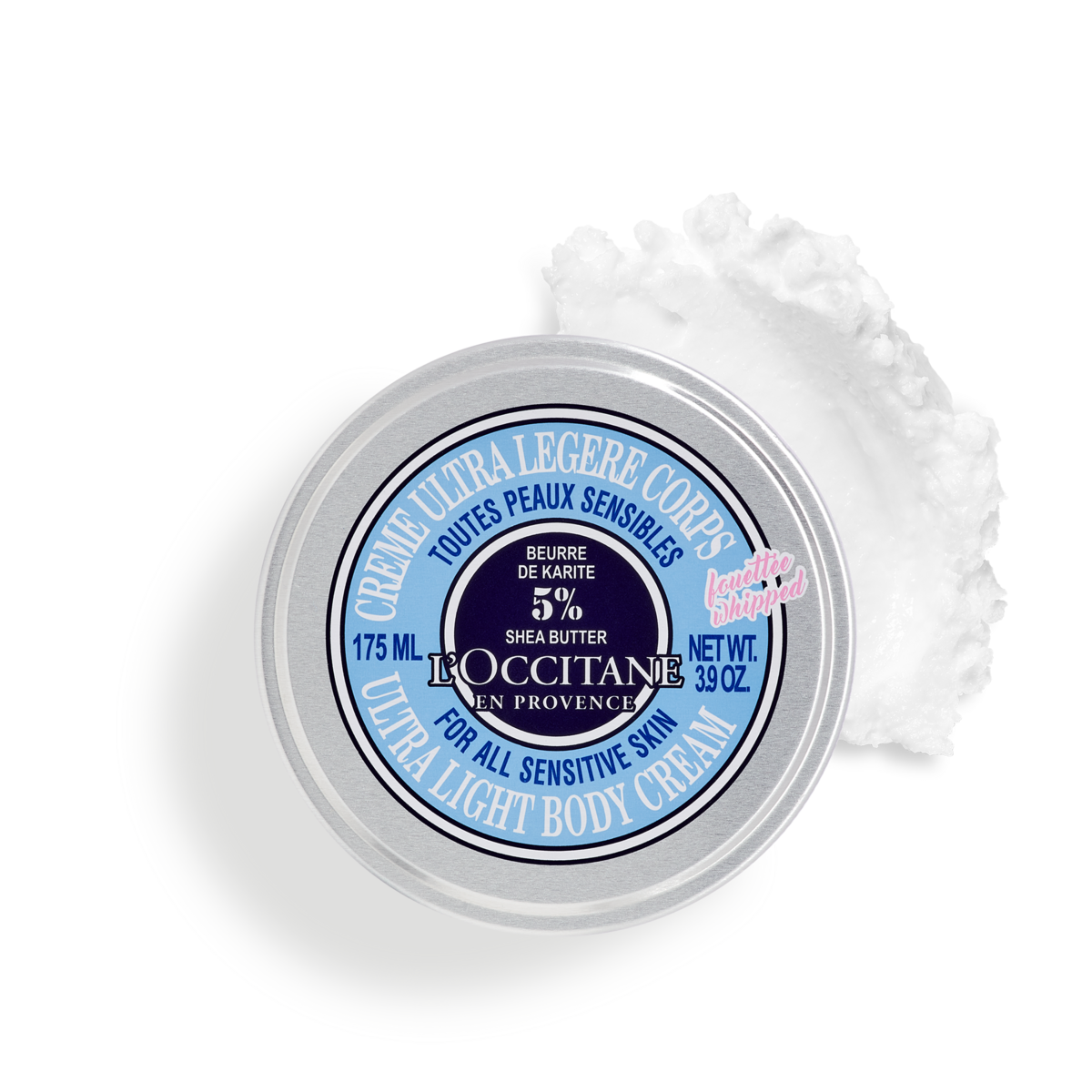 Легкий крем для тіла КАРІТЕ (5%)