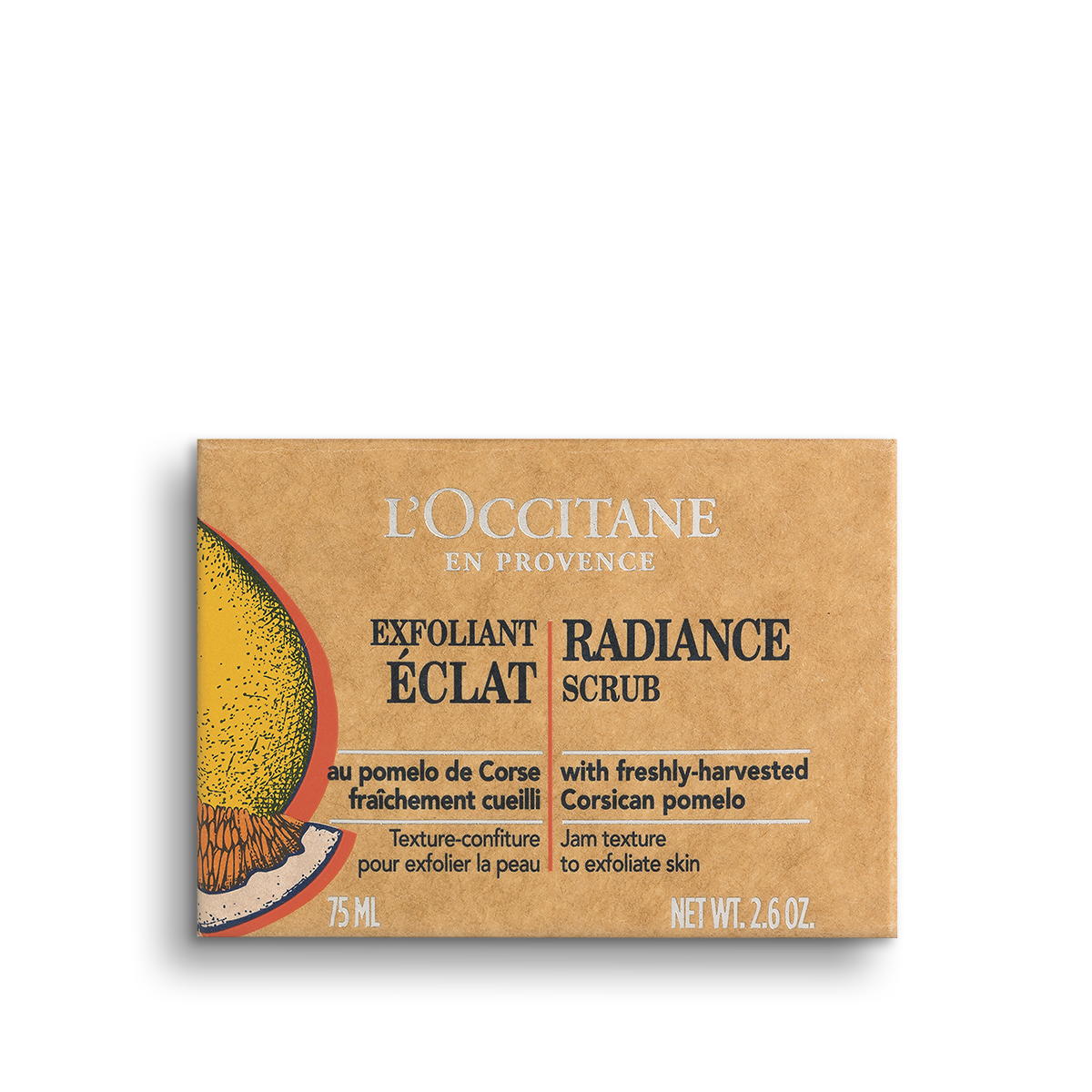 Скраб-ексфоліант для сяяння шкіри