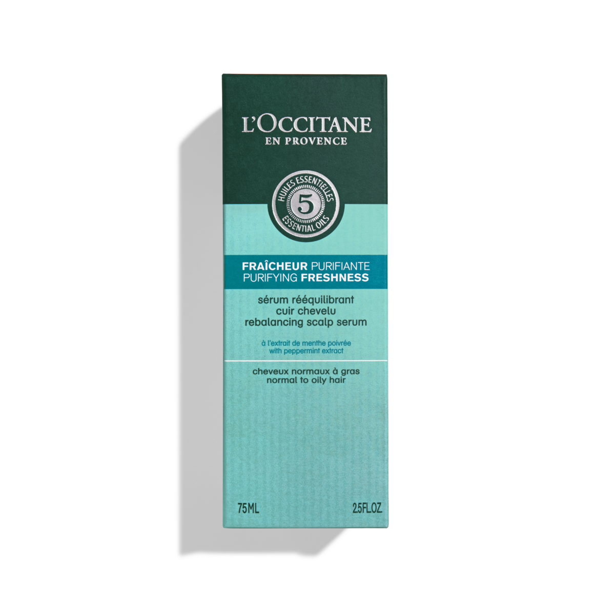 Есенція для шкіри голови ЧИСТА СВІЖІСТЬ Аромакологія