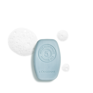 Твердий шампунь ЧИСТА СВІЖІСТЬ