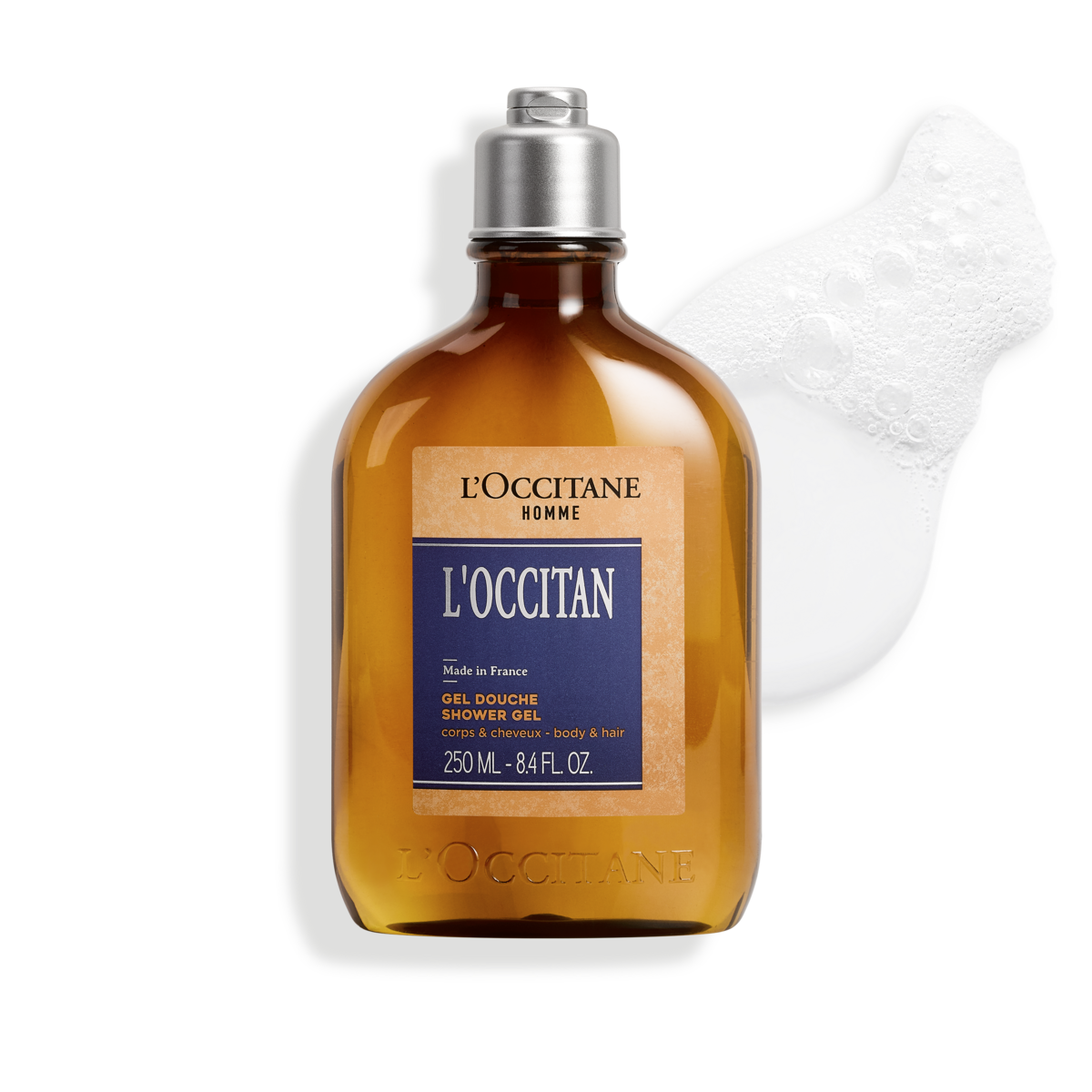 Гель для душу та волосся 2 в 1 L'OCCITAN