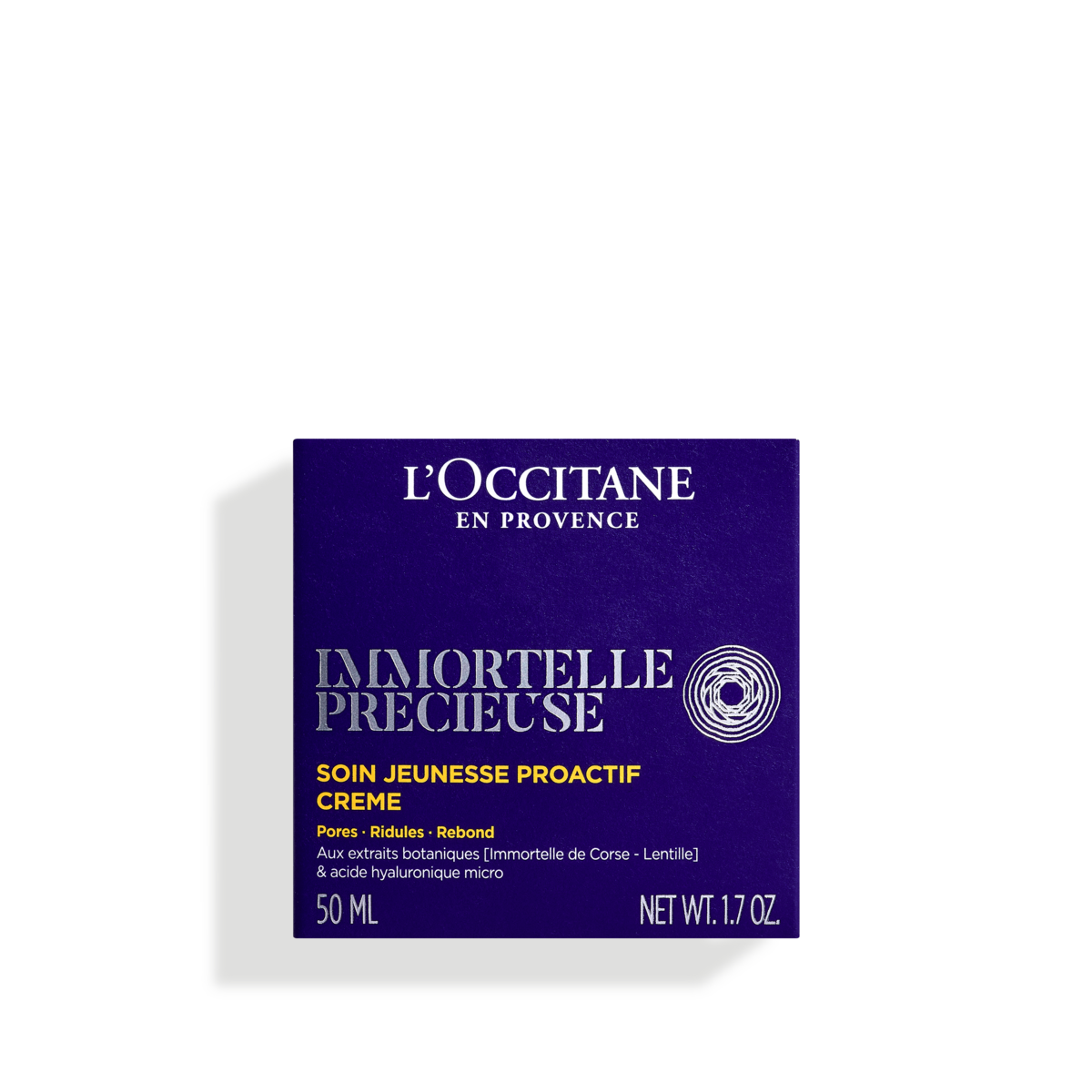 Крем для обличчя ДОРОГОЦІННИЙ БЕЗСМЕРТНИК (Immortelle Précieuse)