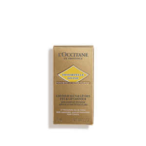 Флюїд для шкіри навколо очей та губ БОЖЕСТВЕННИЙ БЕЗСМЕРТНИК (Immortelle Divine) 100% природна альтернатива ретинолу