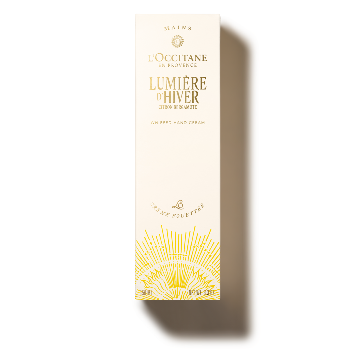 Lumière d'Hiver whipped hand cream
